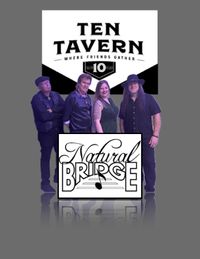 Natural Bridge Trio at Ten Tavern 