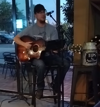 Patrick McLaughlin- Solo Legacy Cigar Bar Tavares