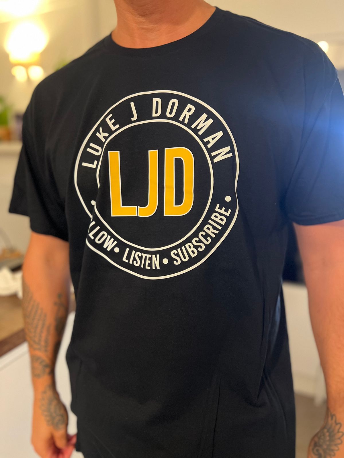 LJD TEE Black