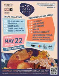 Tyler Kaneshiro @ AAPI Jazz Fest 2022 (Live and Streaming)