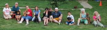 Puppy Kindergarten graduates Summer 2012
