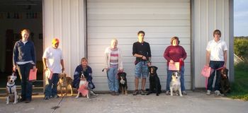 Basic class graduates Summer 2008
