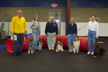 Intermediate Agility graduates Fall 2007
