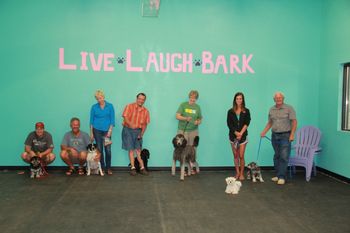 Basic Obedience July 2013
