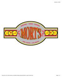 Matthew Ebberwein at Mort's Martini Bar