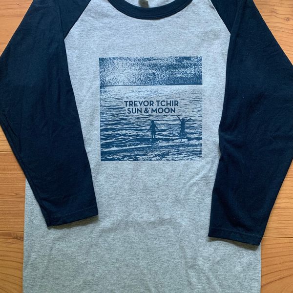 Sun & Moon baseball T-shirt