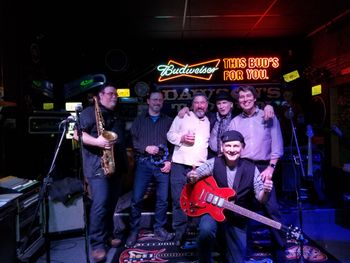 Tim Turner Band at Dawsons
