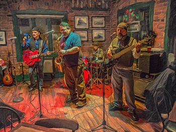 Tim Turner Band at the Spar
