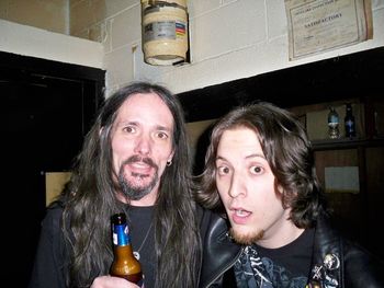Tom Umba (Deadly Blessing) & Anthony
