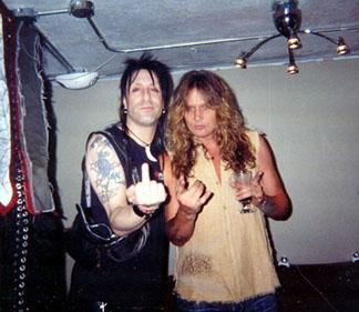 My Good Buddy Jacky Bam Bam and BACH!
