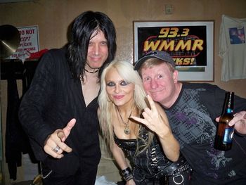 Nick Douglas, DORO, Bullwinkle
