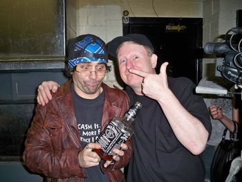 Chad Ginsburg (cKy) & Bullwinkle
