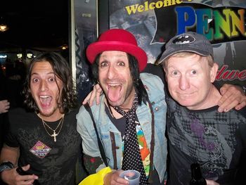 Anthony Renzulli, Jacky Bam Bam, Bullwinkle

