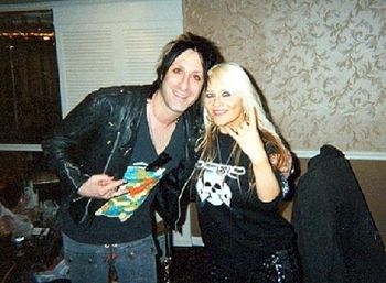 WMMR's Jacky Bam Bam & Doro

