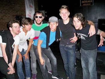 Anthony with The Waffle Stompers
