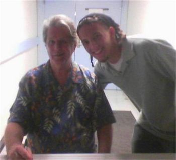 Brian Wilson (Beach Boys) & Anthony Renzulli - 2005
