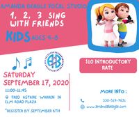 1, 2, 3: Sing with Friends