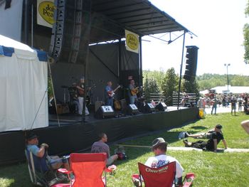 Americana Stage MerleFest 2011
