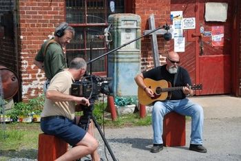 "Our Vanishing Americana" shoot
