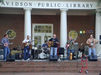 Full band-Concert on the Green 2010
