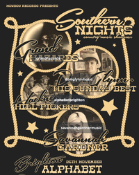 NOWBOY RECORDS PRESENTS: Southern Nights