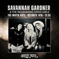 Savannah Gardner & The Recovering Good Girls 