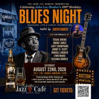 The John Lee Hooker Inaugural Life & Legacy Celebration