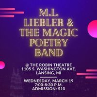 M.L. Liebler & The Magic Poetry Band