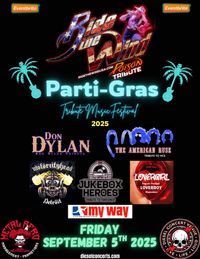 PARTI-GRAS Tribute Music Festival 2025 LIVE! 