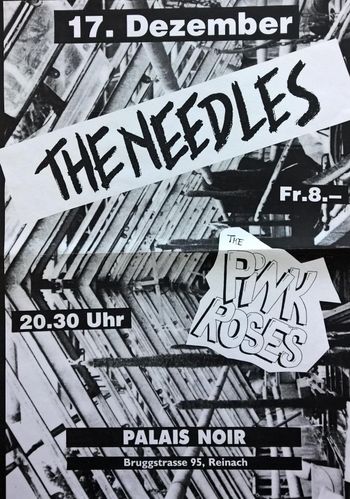 The Pink Roses, 1989
