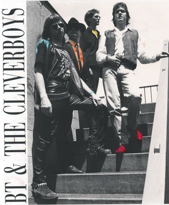 BT&The Cleverboys, 1992

