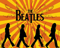 BEATLES DAY! Ky with Andy Harrison, Maddie, & Ron Hurst