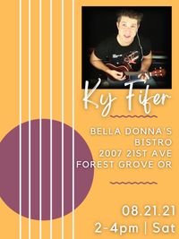 Ky Fifer Live at Donna's Bistro & Patisserie