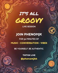It's All Groovy Baby Live Session🎙