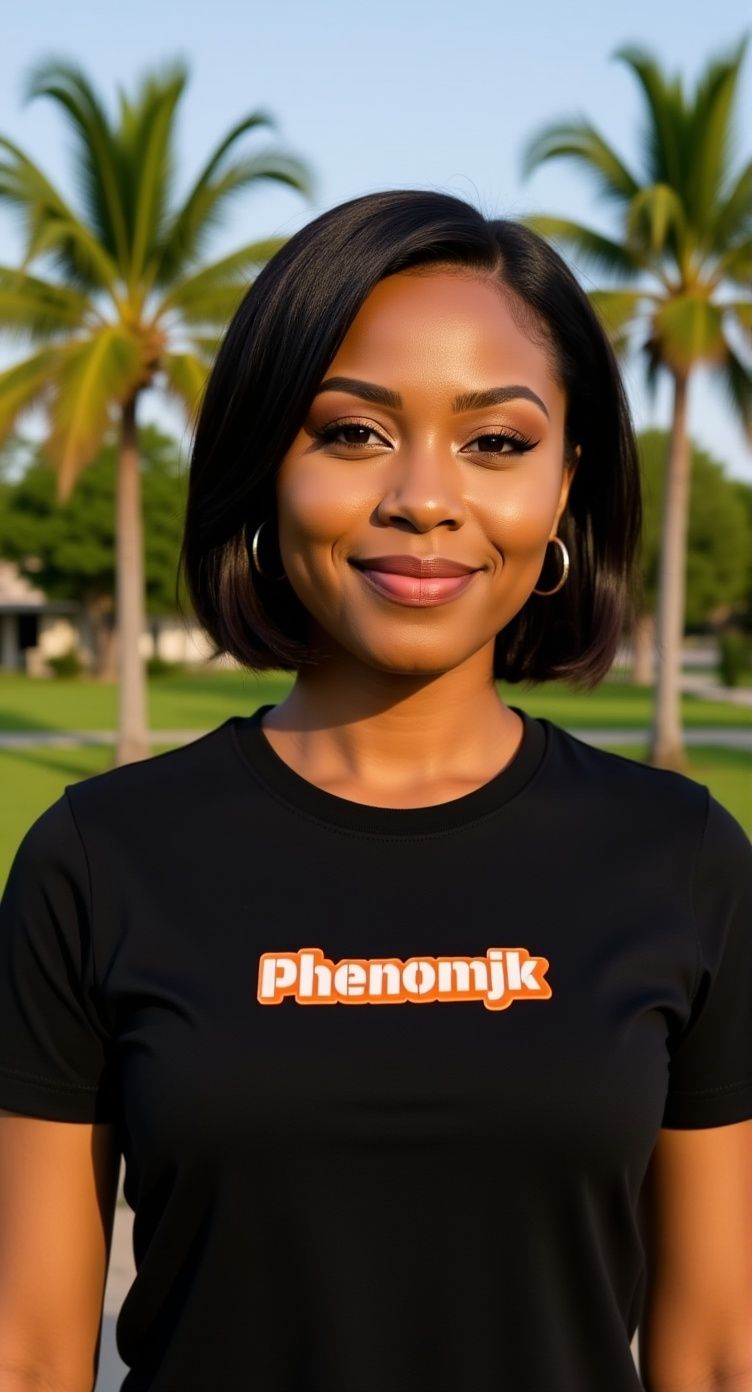 Phenomjk  "Be Bold" Tee