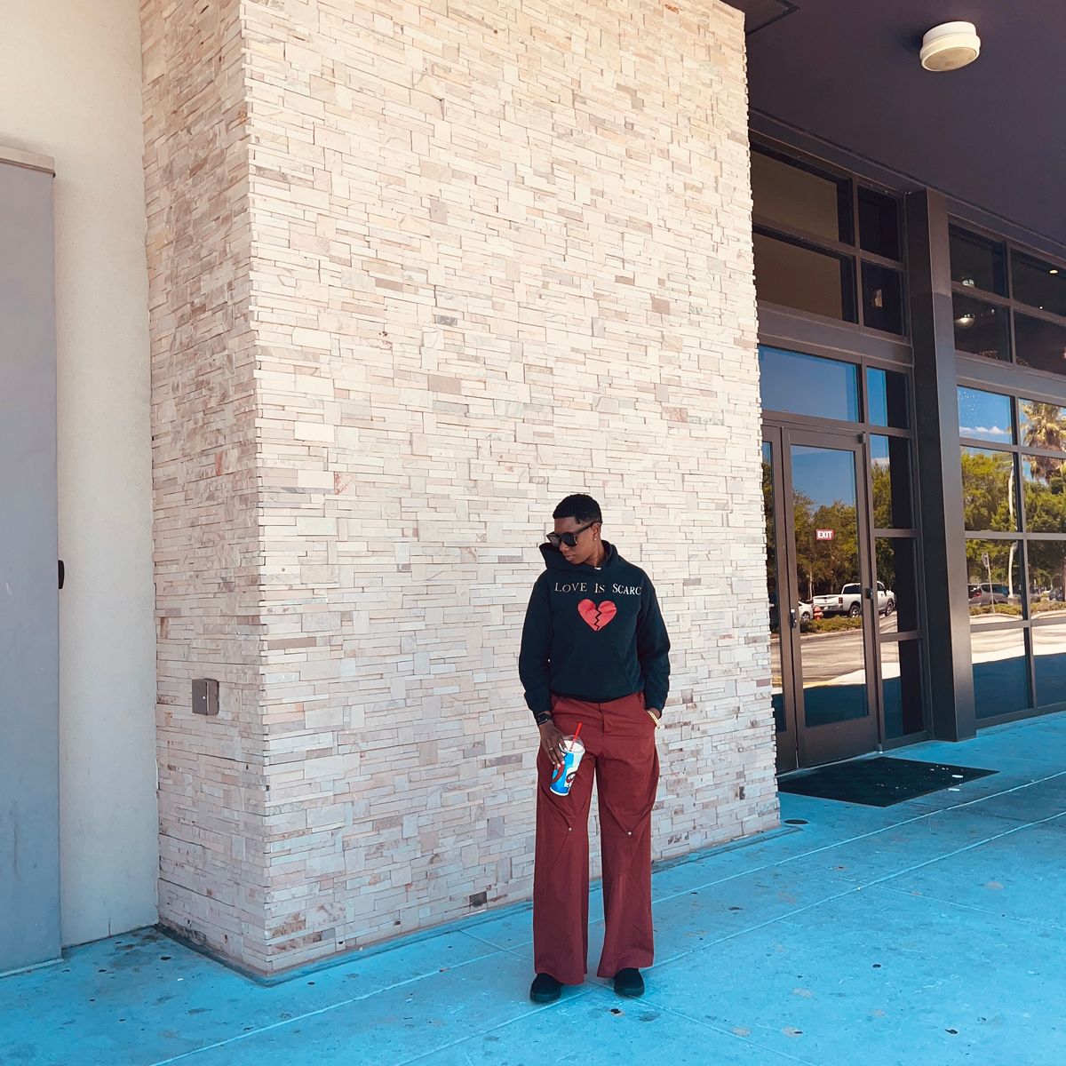 Love Is Scarce Hoodie Vol I