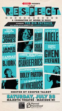 2nd Annual RESPECT: A Celebration of Women in Music