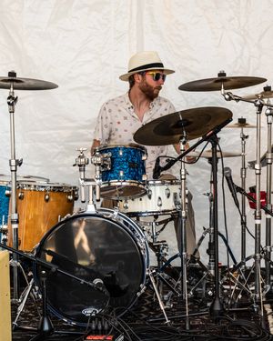 Tim Patterson Rapper The Big Payback - Tim Patterson- drums