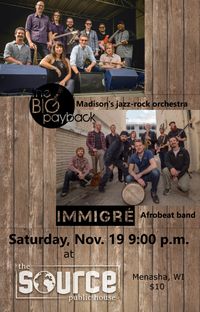Fox Valley Animal Brain CD release party