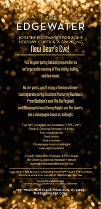 New Year's Eve at The Edgewater