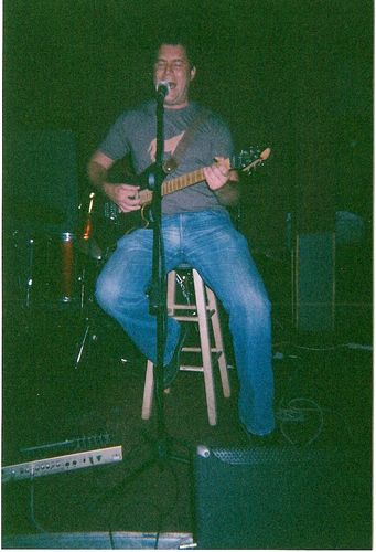 Sharing a night of rock with over 150 SUNY partyers at Broadway Joe's in Buffalo NY
