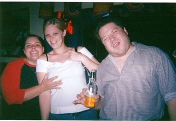 The Chicago folks express their love of the White Sox....and each other.
