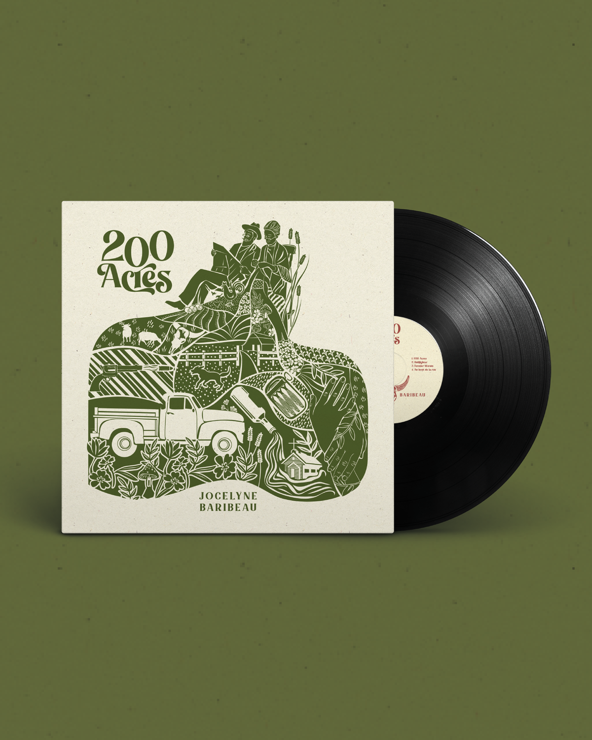 200 acres : Vinyl