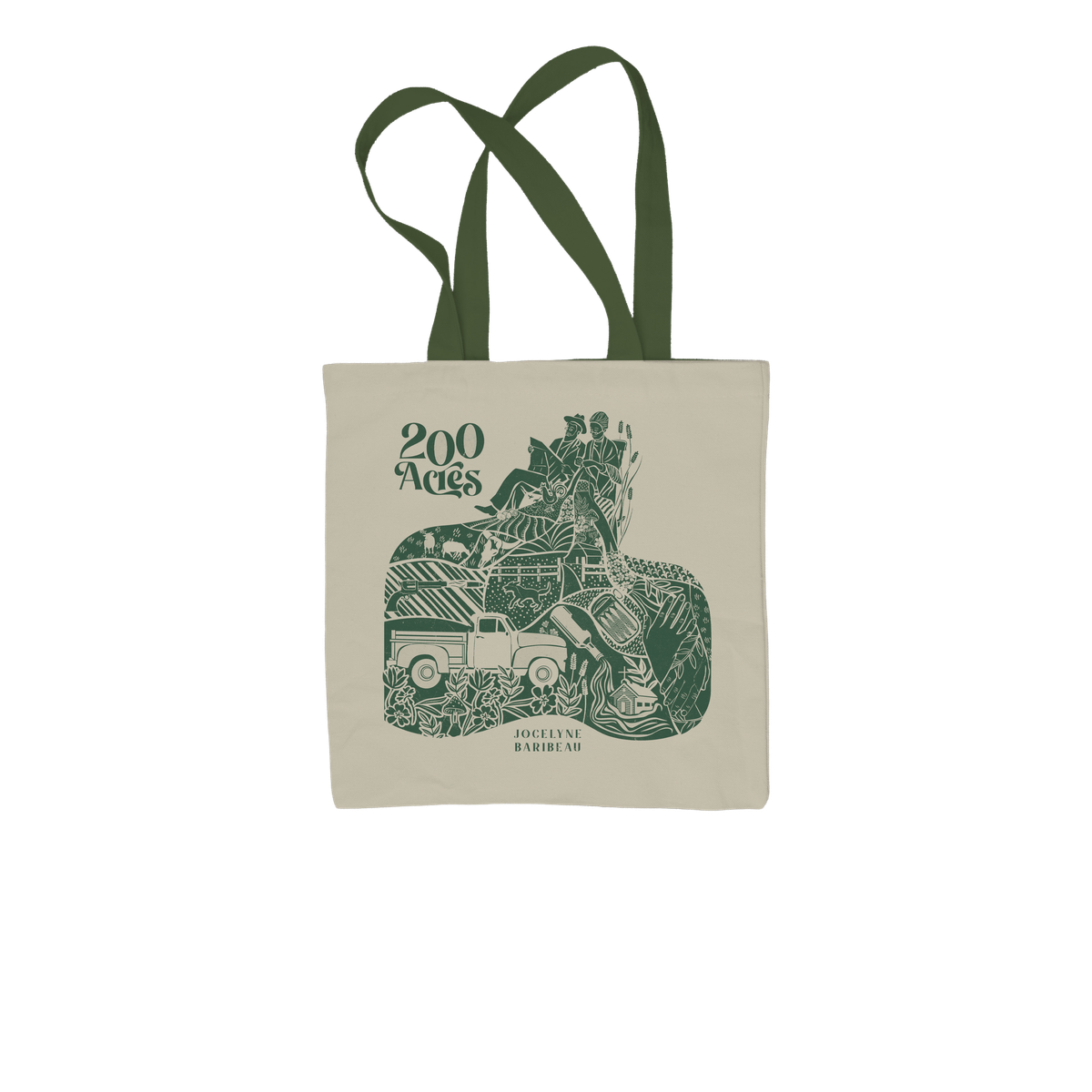 Tote bag 200 acres