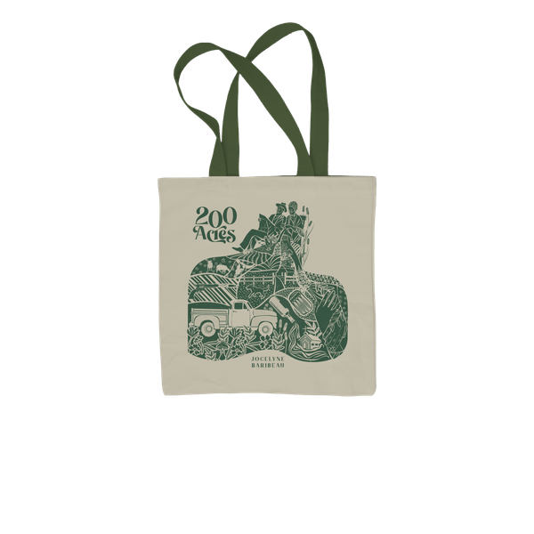 Tote bag 200 acres