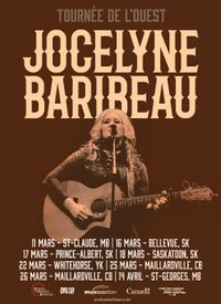 Jocelyne Baribeau - Tournée de l'ouest