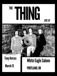 The Thing + Tony Horses