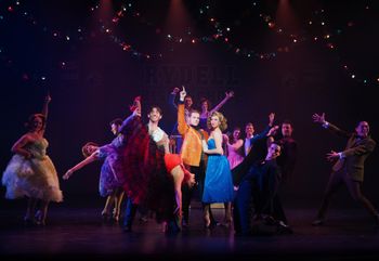 "Born To Handjive",
GREASE at MTC
