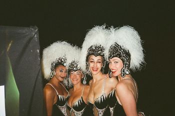 The Cher Show National Tour-
Vegas Show Girls, Backstage
