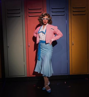 Grace as Marty in GREASE at MTC,
Costumes by Beck Jones
